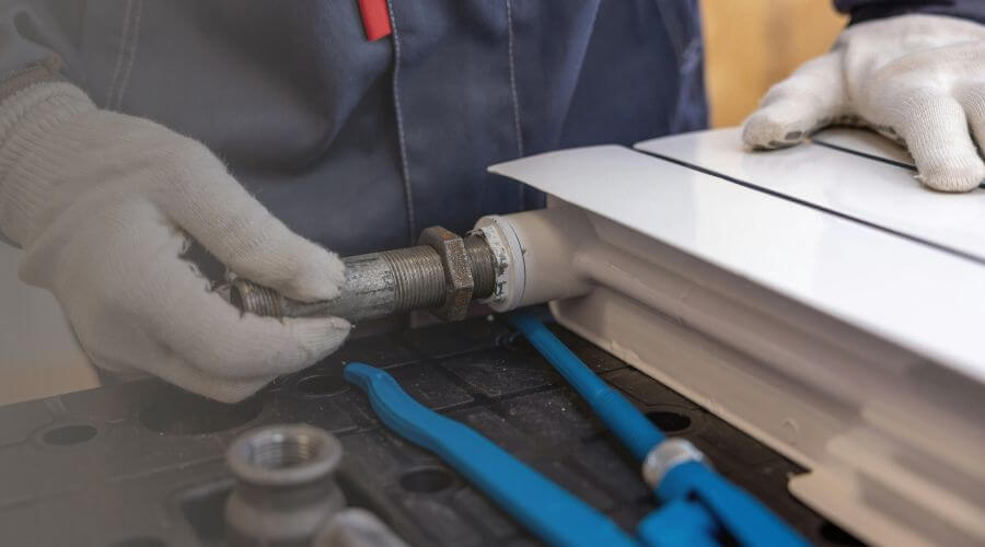 Professional water heater repair services in Blairsville, GA